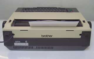 NOSTALGIA* Brother Electronic Typewriter Model CE 25  