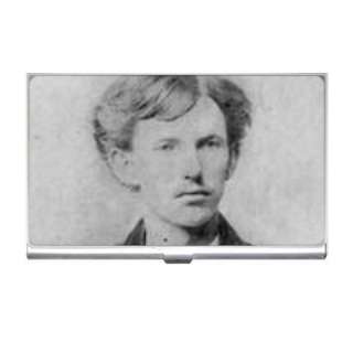 Doc Holliday Business Card Holder Tombstone Wild West  