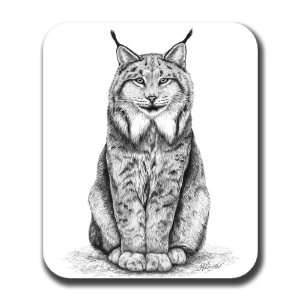  Canadian Lynx Cat Art Mouse Pad 