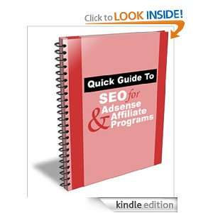 Quick Guide To SEO For Adsense And Affiliate Programs What youll get 