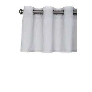  Silk Road   Metal Windows 80x20 Valance with Grommets 