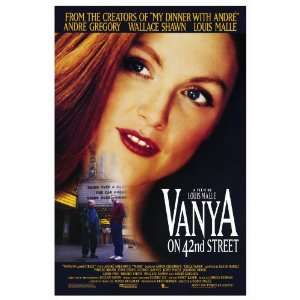  Vanya on 42nd Street Movie Poster (27 x 40 Inches   69cm x 