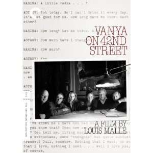  Vanya On 42Nd St Mini Movie Poster 11inx17in