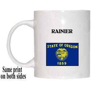  US State Flag   RAINIER, Oregon (OR) Mug 