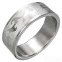 316L Stainless Steel Flame Ring