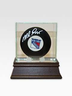 Steiner Sports   Mike Richter Autographed New York Rangers Hockey Puck