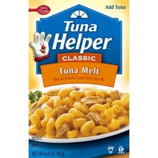 Tuna Helper, Tetrazzini, 6.4 Ounce Boxes (Pack of 12)  