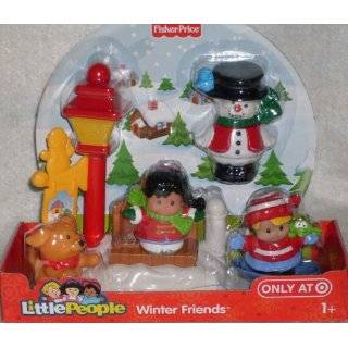  Fisher Price Little People North Pole Holiday Collection 