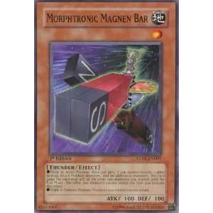  Yugioh ANPR EN007 Morphtronic Magen Bar Common Card Toys & Games