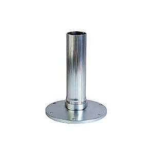  Fluted Series Pedestal Stanchions Aluminum Boat Seat Base 