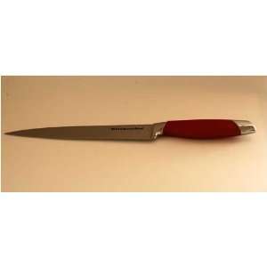  KitchenAid, Slicing Knife, 8 inch, Red.