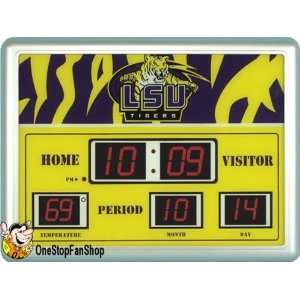    Louisiana State Tigers LSU New Scoreboard Clock