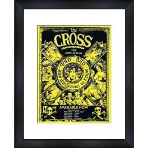 CROSS Mad Bad And Dangerous To Know   Custom Framed Original Ad 