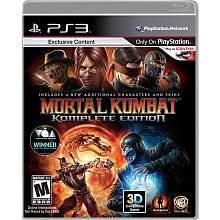 16. Mortal Kombat Komplete Edition by Warner Bros