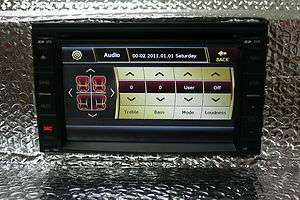 DEAL OF THE DAY 2005 PATHFINDER DVD GPS NAVIGATION RADIO IPOD 