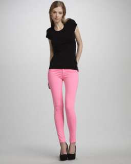 Fitted Classic Style Skinny Jeans  