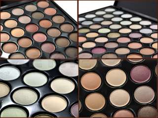 New Pro 88 Warm Color Fashion Eye Shadow Palette Profession Makeup 