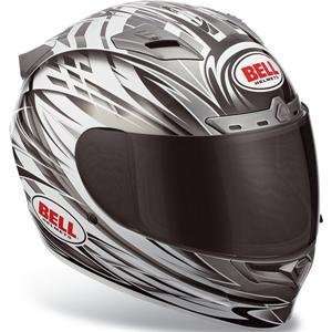  Bell Vortex Striker Helmet   Medium/Silver Automotive