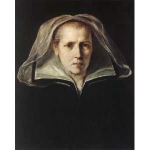   name Portrait of the Artists Mother, by Reni Guido