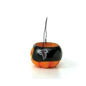 Atlanta Falcons Halloween Pumpkin Bucket Sports 