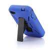 New Blue Heavy Duty Case Tough Cover for Apple iPhone 4 4S Full 