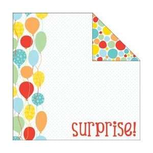  Paper Company Party Hearty Double Sided Paper 12X12 Surprise 