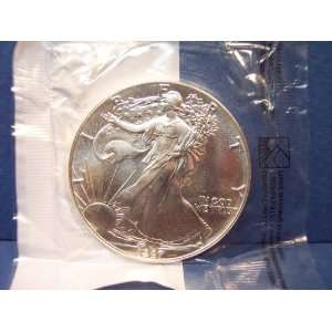   American Silver Eagle, Brilliant uncirculated Dollar 