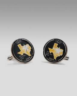 Sterling Cross Cuff Links  