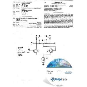   CD for SIGNAL VOLTAGE CONTROL FOR LOGIC CIRCUIT 