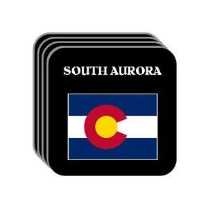  US State Flag   SOUTH AURORA, Colorado (CO) Set of 4 Mini 