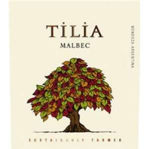  2010 Tilia Malbec 750ml Grocery & Gourmet Food