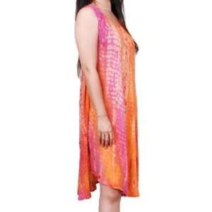 Womens Knee Length Batik Print Dress Case Pack 6 Sports 