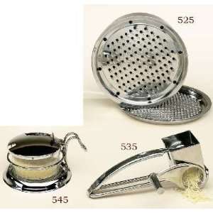 STAINLESS STEEL DRUM CHEESE GRATER 535 