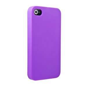   Purple Snap Case for Apple iPhone 4 4S Cell Phones & Accessories