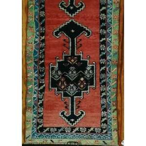  2x10 Hand Knotted Malayer Persian Rug   29x102
