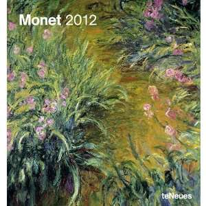  Monet 2012 Poster Calendar