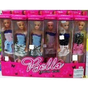  Bella Fashion Dolls Toys & Games