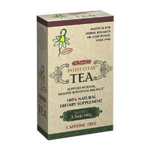 Florida Herbal Pharmacy, Dr Pancics Intest Clear Tea, 3.5oz/100g