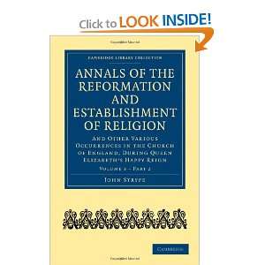  Annals of the Reformation and Establishment of Religion 