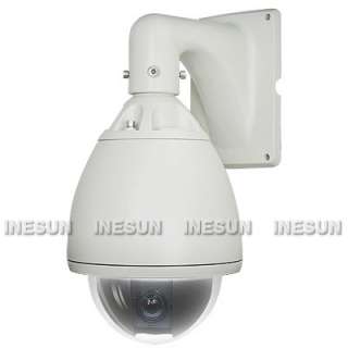 Outdoor 480TVL SONY CCD Security CCTV 27x Optical Zoom Dome PTZ Camera 