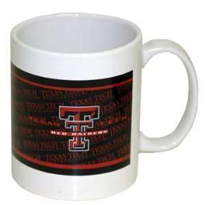  Texas Tech Red Raiders Logo Wrap Mug