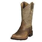 Ariat Western Boots Heritage 10.5 D Crepe Cowboy Earth Mens 10002559