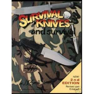  Survival knives and survival J. E Smith Books