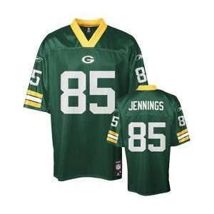  Greg Jennings Green Bay Packers Reebok Youth Jersey Size M 