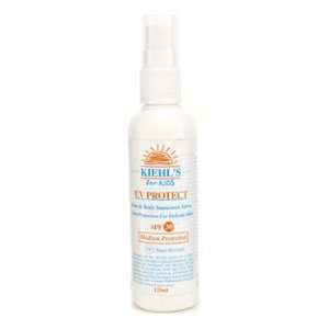 Kiehls UV Protect Face & Body Sunscreen Spray For Kids SPF 30   125ml 