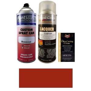   Oz. Lava Red Metallic Spray Can Paint Kit for 2013 Ford Mustang (UZ