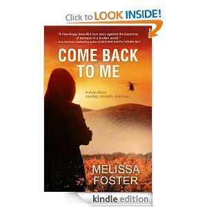Come Back To Me Melissa Foster  Kindle Store