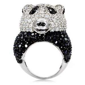  Pos Panda Cocktail Ring Jewelry
