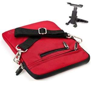  Case with Removable Shoulder Strap for Ematic 7 Inch TFT Color eBook 