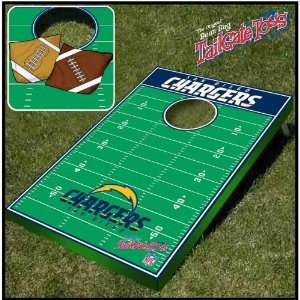  San Diego Chargers Tailgate Toss Game